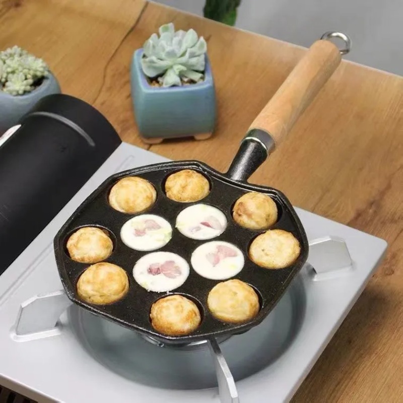 Cast Iron Corn - Poêle à gaz en fonte à