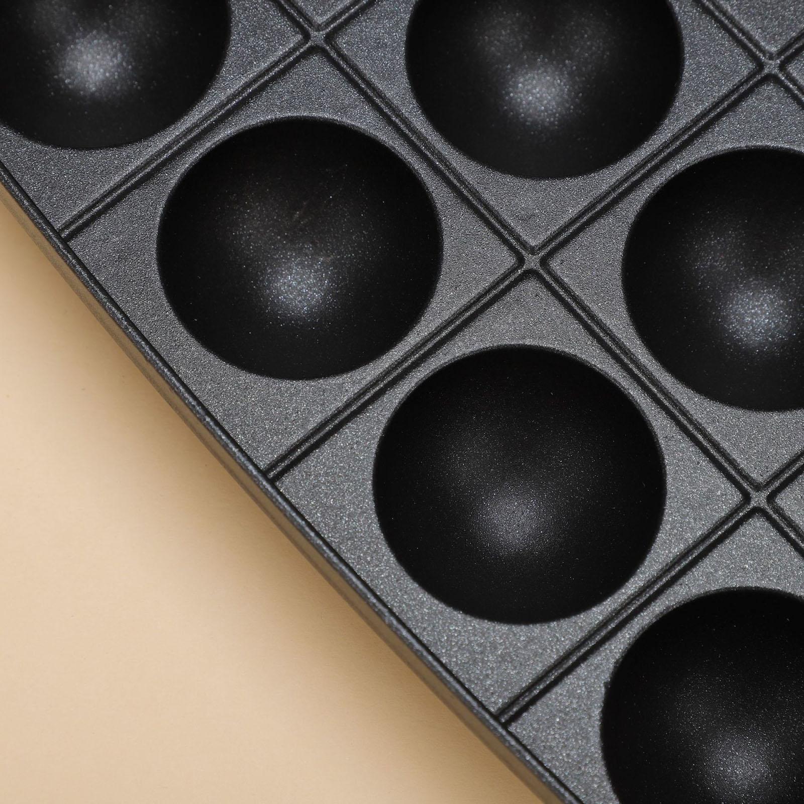 Takoyaki Grill Plate - Poêle à takoyaki 16 cavités, plaque
