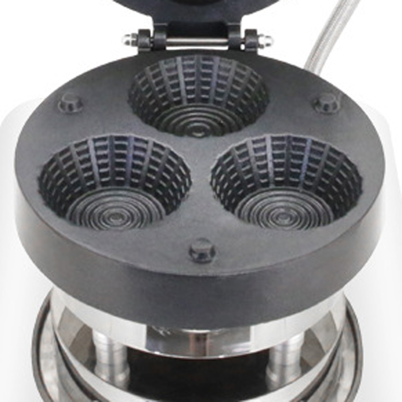 Waffle Cone Maker - Machine à gaufres commerciale à trois
