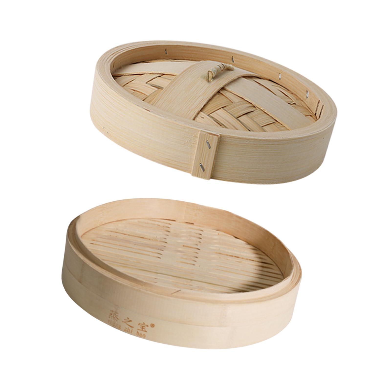 Bao Steamer Bamboo - Panier vapeur en bambou fait main