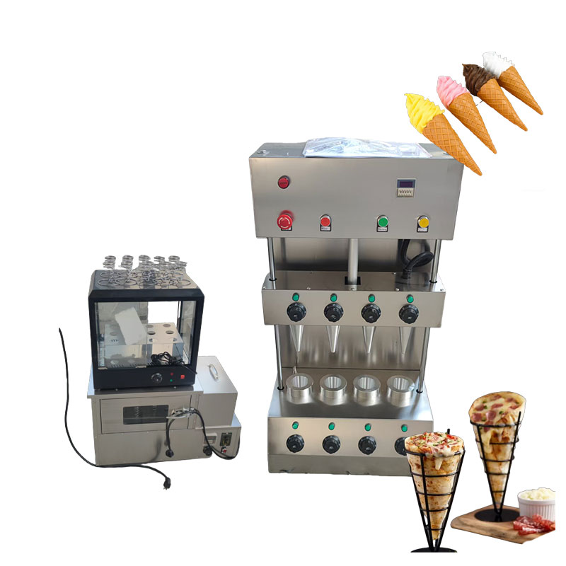 Waffle Cone Maker - Machine commerciale pour la fabrication de