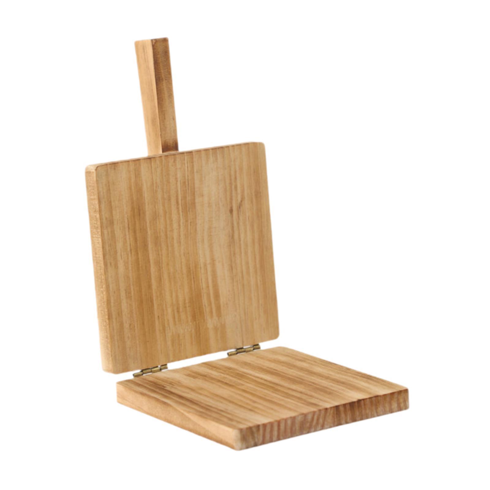 Dumpling Press Set - Presse à pâte en bois durable,