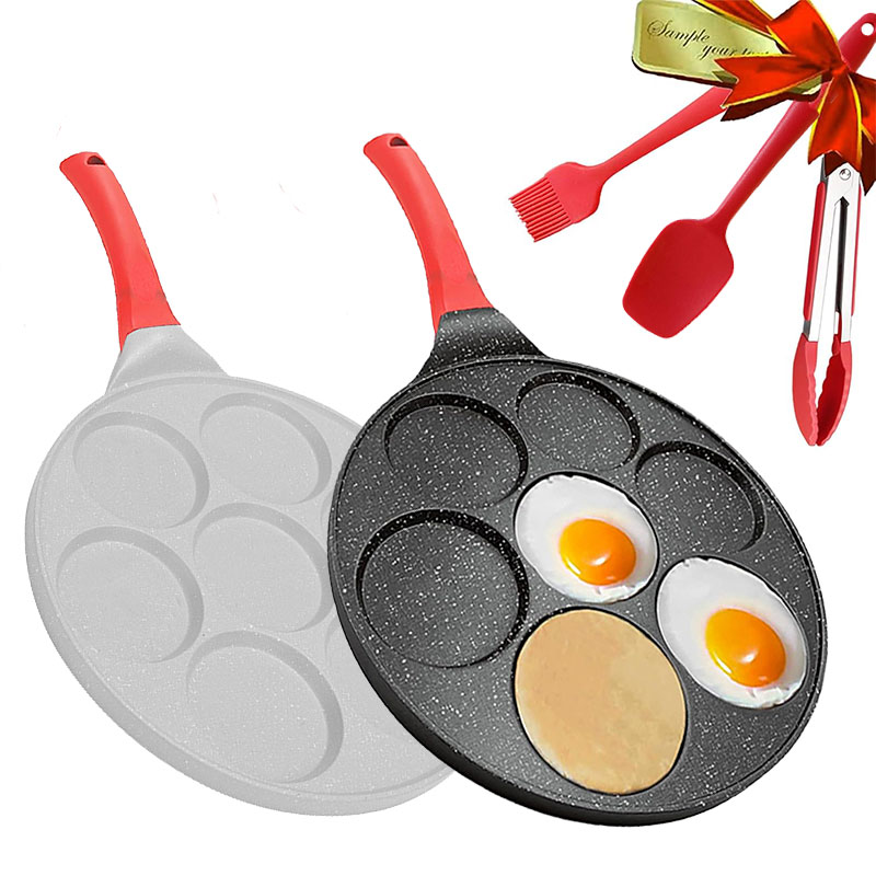 Mini Pancake Griddle - Mini cuiseur à crêpes pour omelette,