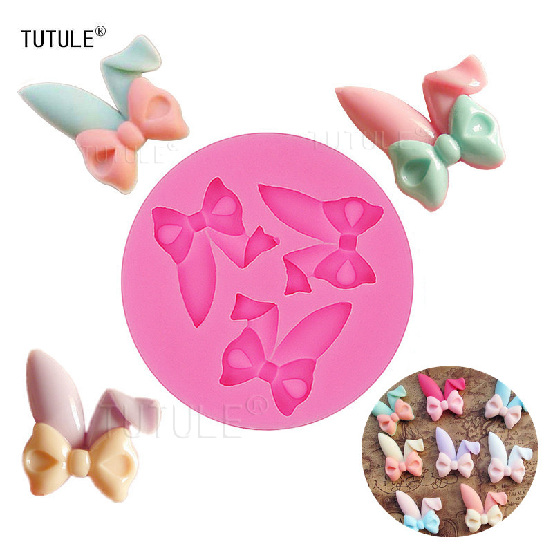 Bunny Cake Mold - Moule en silicone DIY pour accessoires