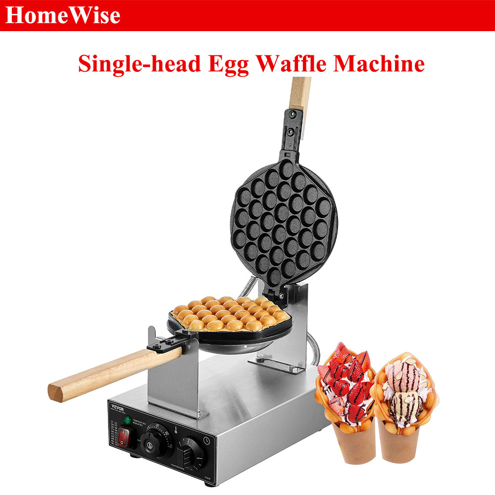 Egg Waffle Pan - HomeWise – gaufrier à bulles d'œufs