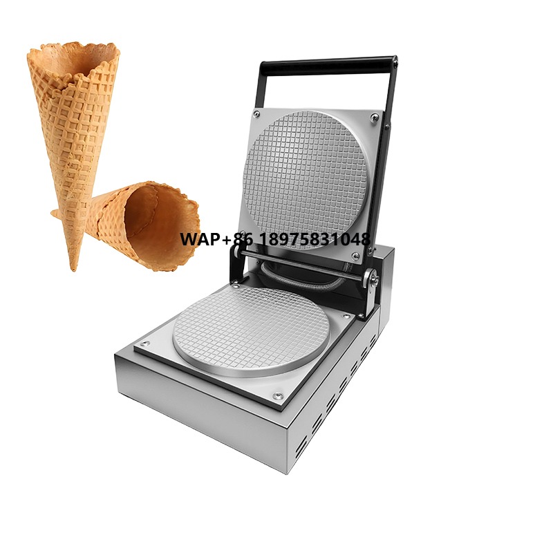 Waffle Cone Maker - Machine à cônes électriques professionnelle pour