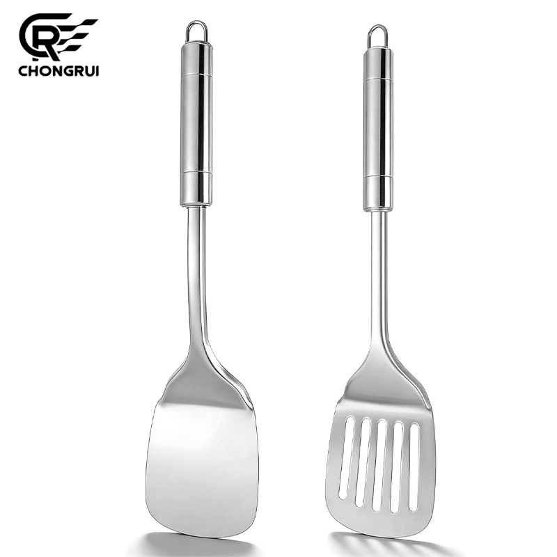 Okonomiyaki Spatula - Spatule de cuisine antiadhésive en acier