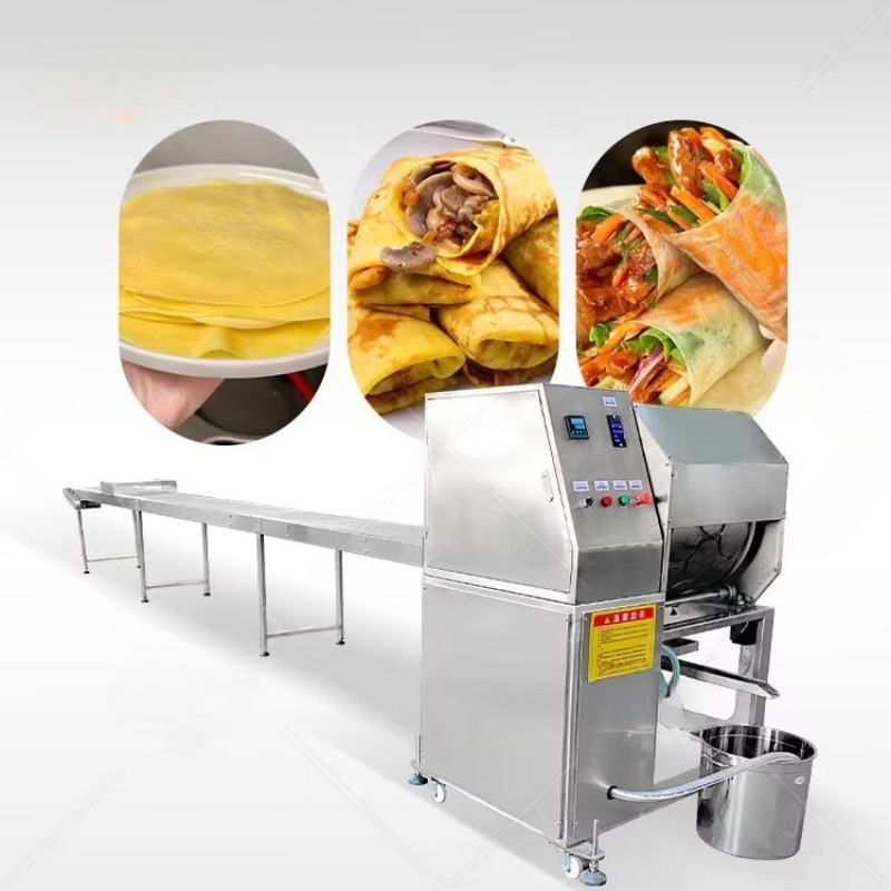 Spring Roll Wrapper - Machine automatique personnalisée pour la fabrication