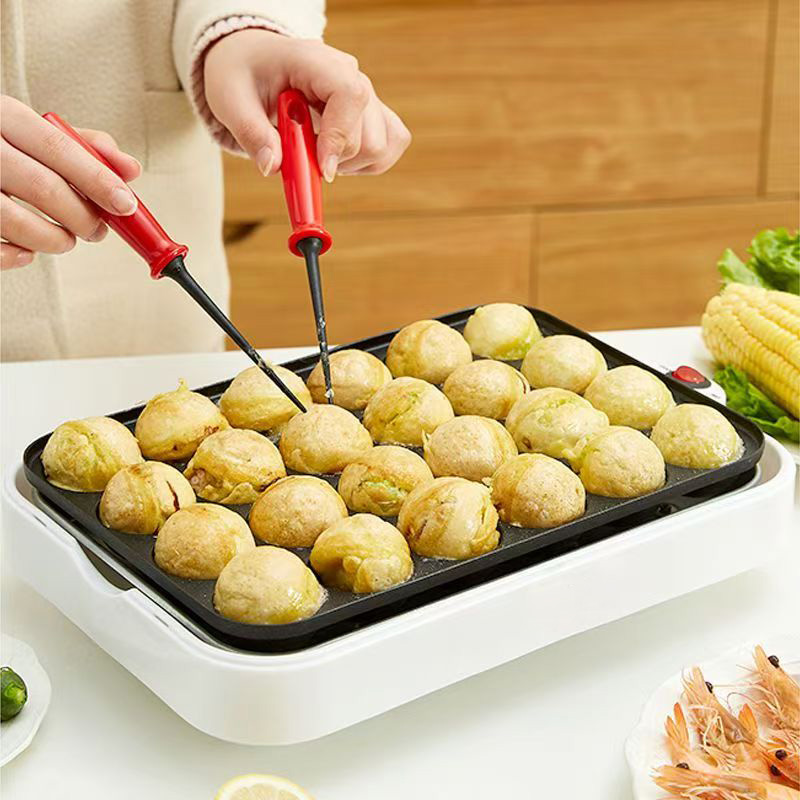 Takoyaki Grill Plate - Machine de cuisson électrique domestique 220V