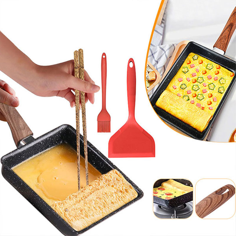 Egg Waffle Pan - Tamagoyaki poêle à Omelette japonaise poêle