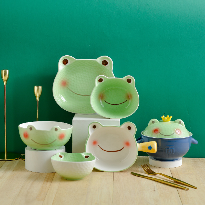 Dim Sum Basket - Ensemble de bols et assiettes en