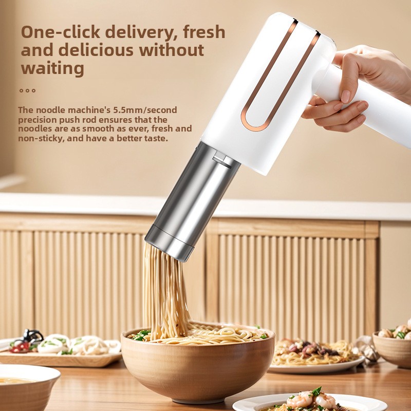 Churros Maker Gun - Machine à pâtes électrique sans fil