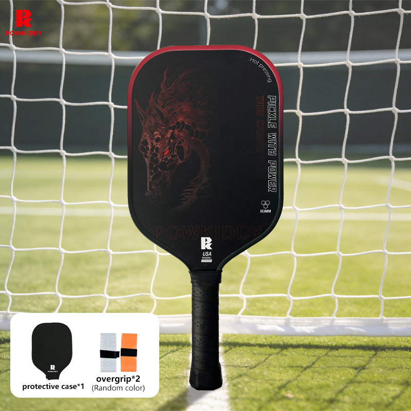 Crepe Pan Carbon - Raquette de pickleball en fibre de