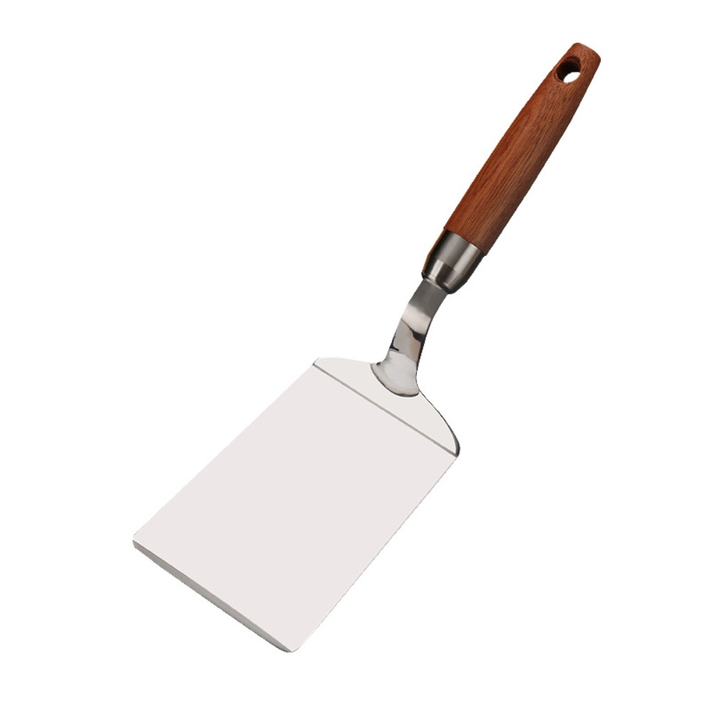 Okonomiyaki Spatula - Spatule en acier inoxydable avec manche