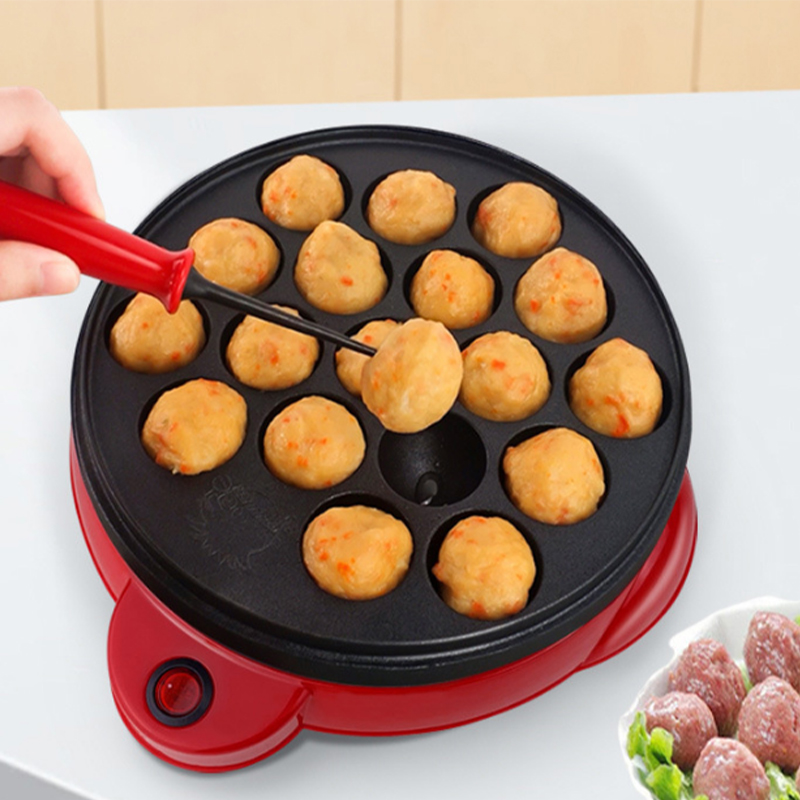 Takoyaki Grill Plate - Machine de cuisson électrique domestique 220V