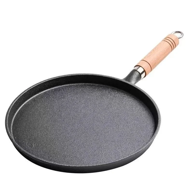 Mini Pancake Griddle - Poêle à frire en fonte de