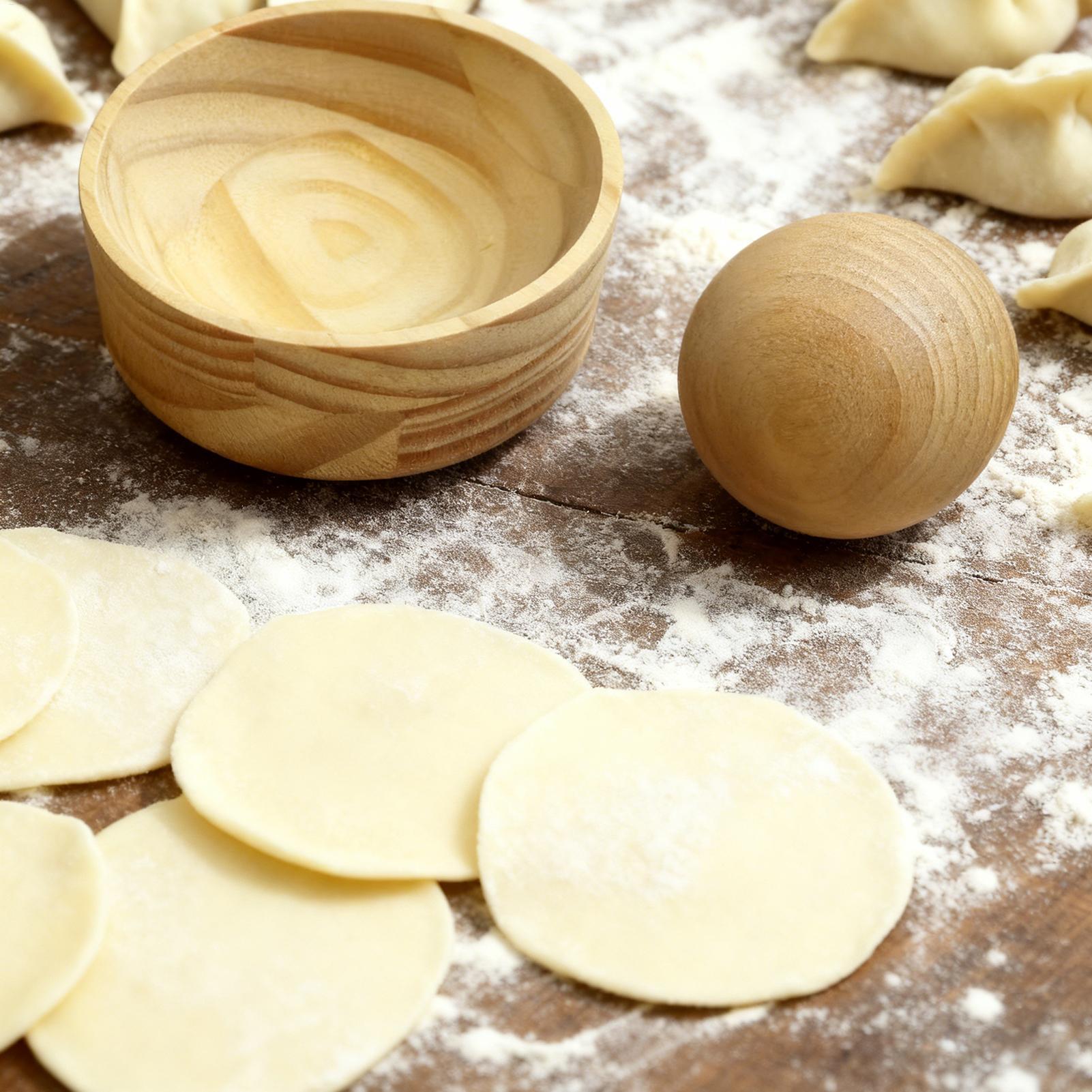 Dumpling Press Set - Moule à raviolis manuel pour Gyoza,