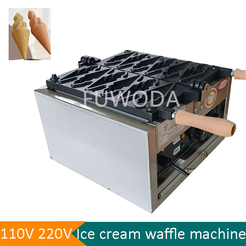 Waffle Cone Maker - Machine à gaufres électriques pour cornets