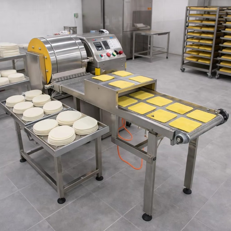 Spring Roll Wrapper - Machine à fabriquer des feuilles de