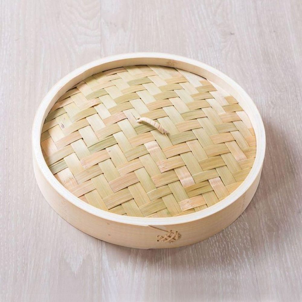 Bao Steamer Bamboo - Cuiseur vapeur chinois en bambou, Dimsum,