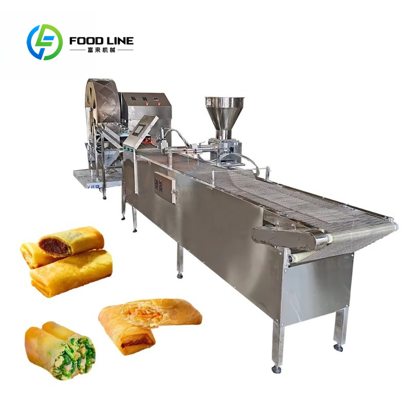 Spring Roll Wrapper - Machine à rouleaux de printemps Melaleuca