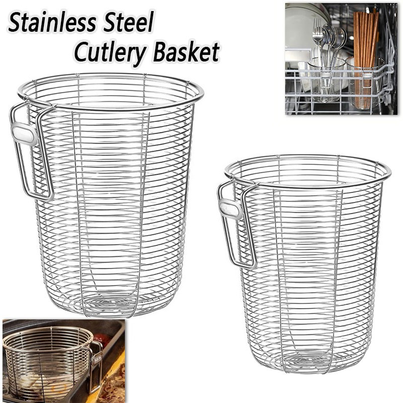 Dim Sum Basket - Support mural en acier inoxydable pour