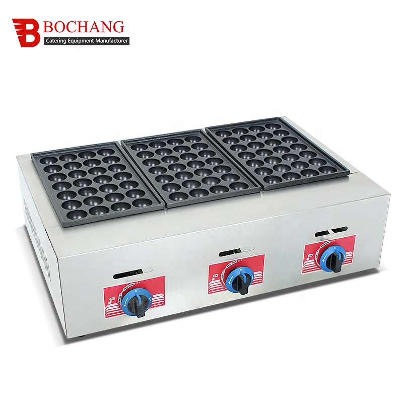 Takoyaki Grill Plate - Machine à gaufres aux œufs professionnelle