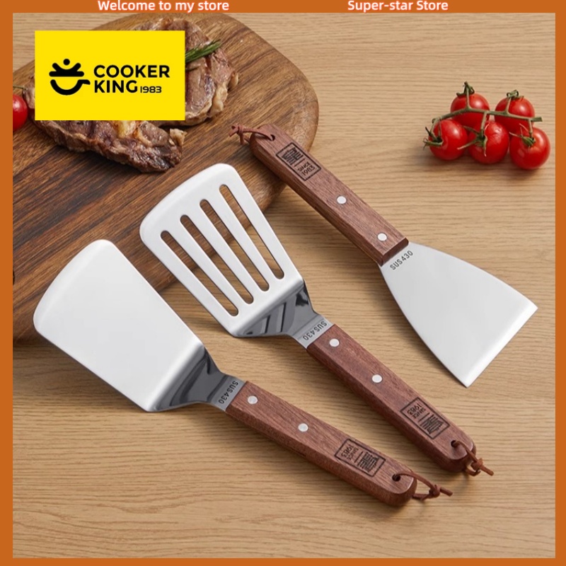 Okonomiyaki Spatula - COOKER KING Spatule et grattoir à