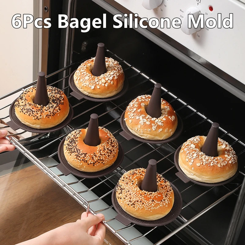 Donut Mold Silicone - Ensemble de moules en Silicone pour