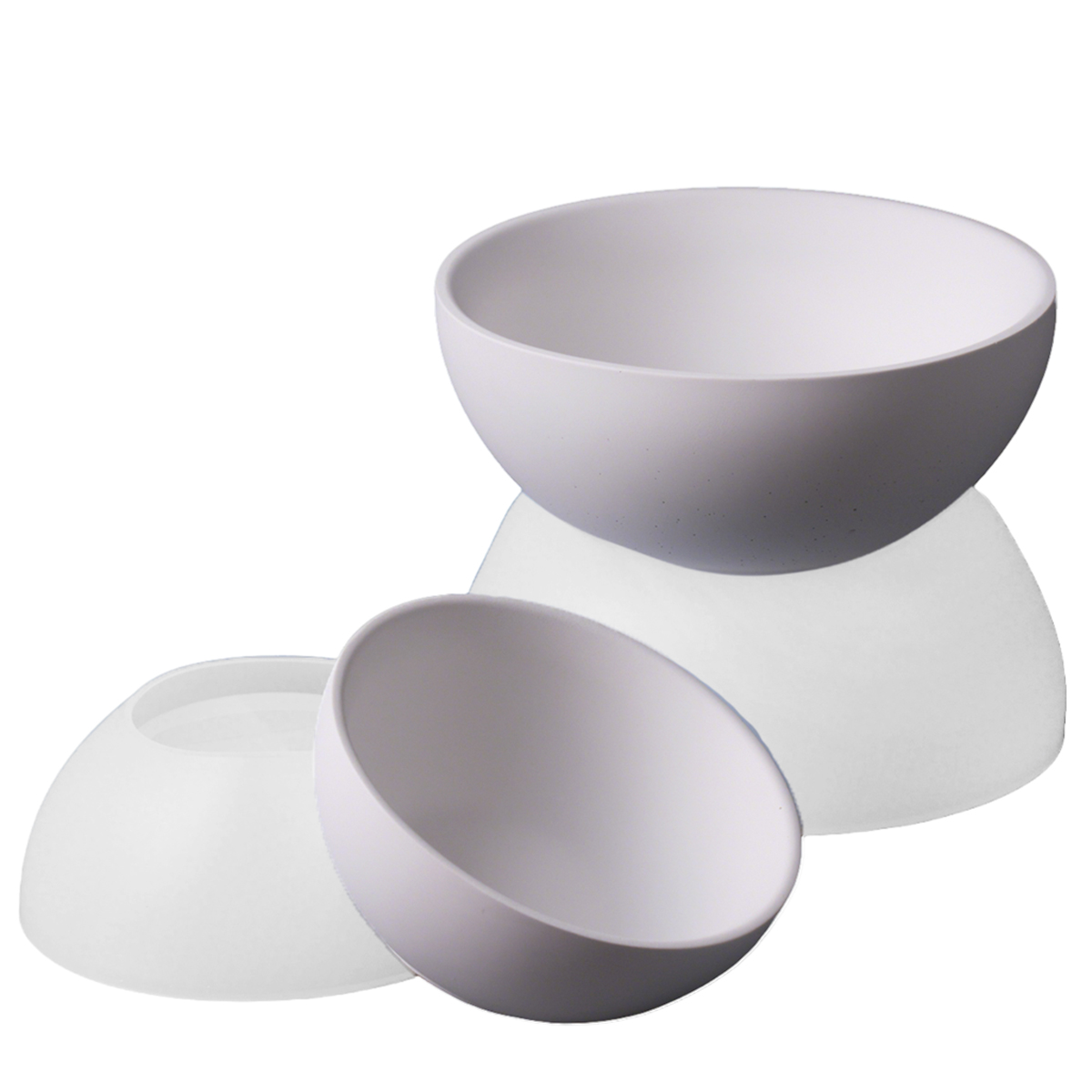 Potsticker Mold - Bol de rangement en béton, moule