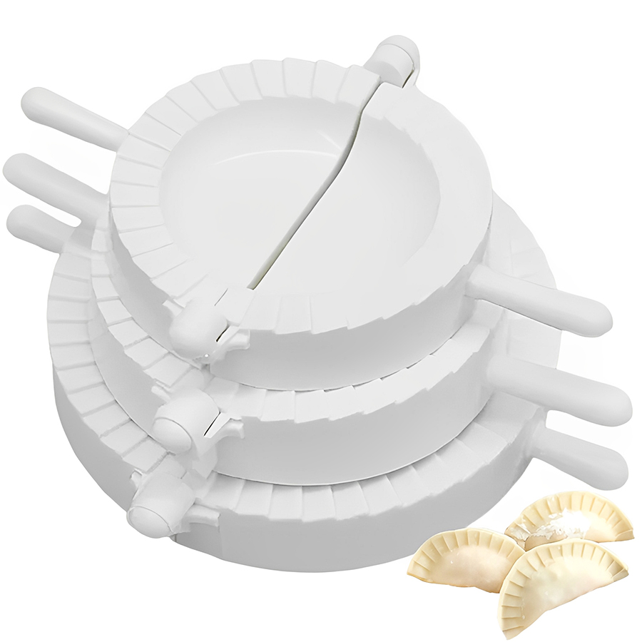Dumpling Press Set - Machine à boulettes en plastique 3