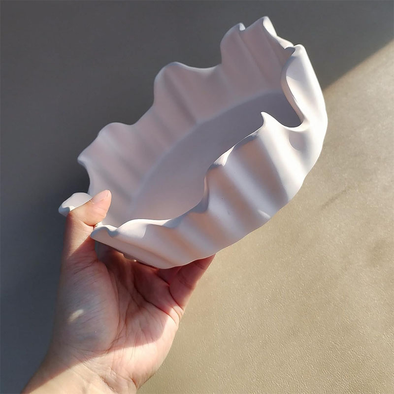 Potsticker Mold - Plateau en dentelle plateau à fruits