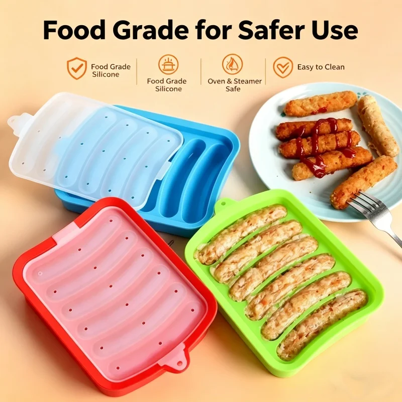 Moule à saucisses en silicone  - Hot Dog Press avis et prix