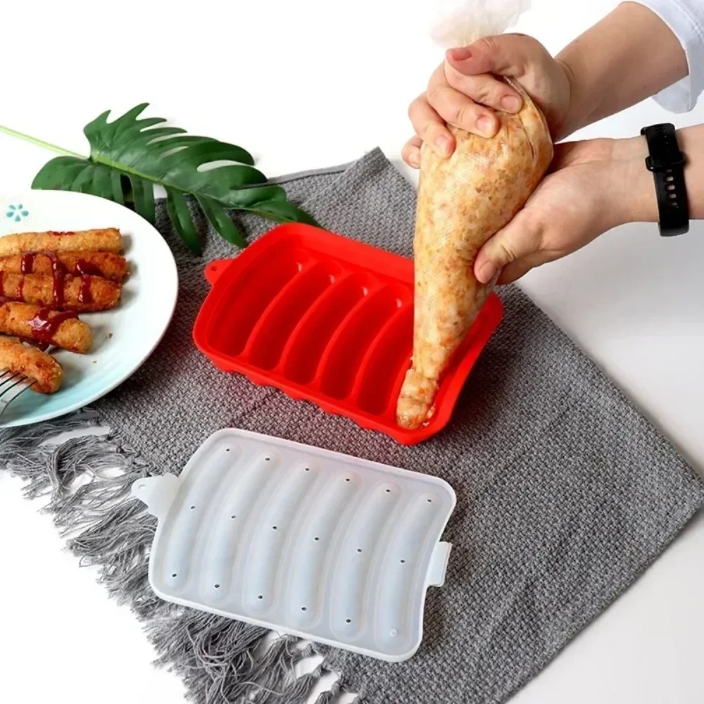 Moule à saucisses en silicone  - Hot Dog Press avis et prix