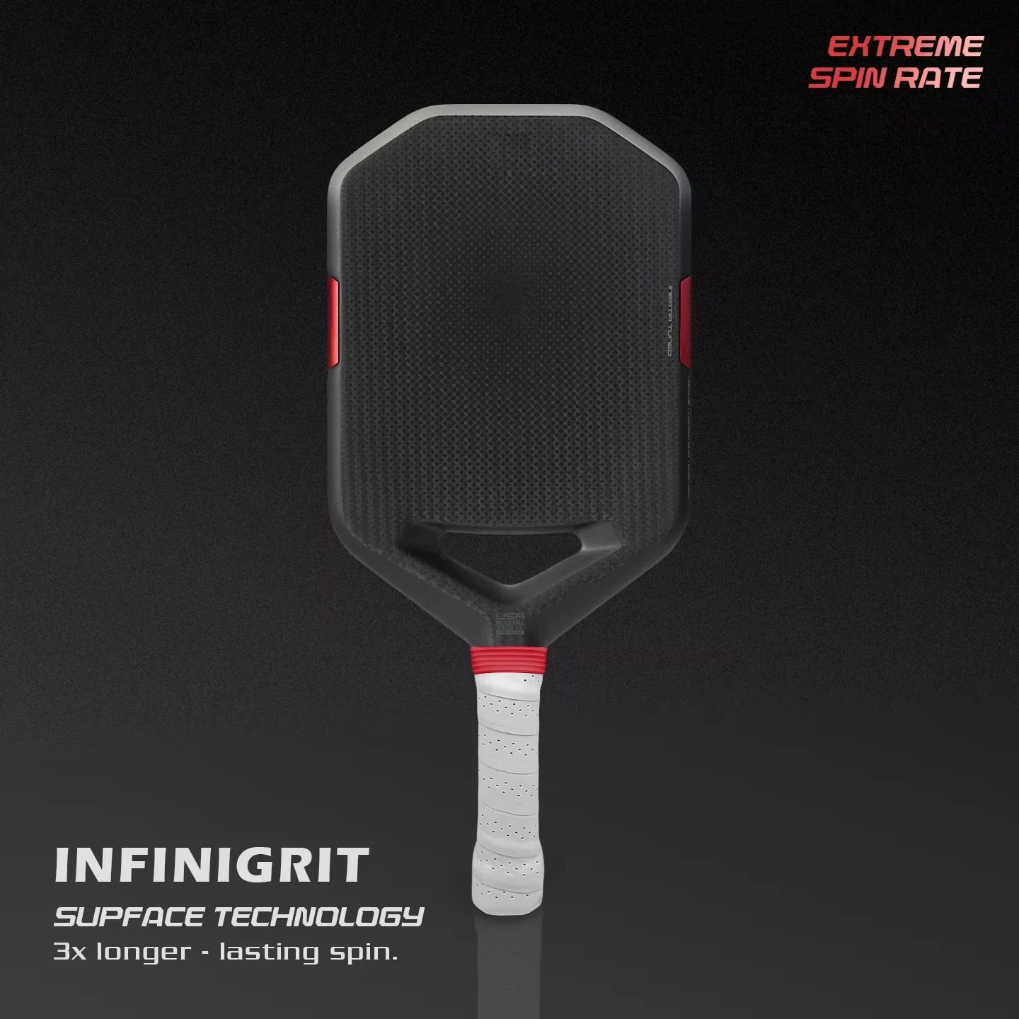 Raquette de pickleball de tour - Crepe Pan Carbon avis et prix