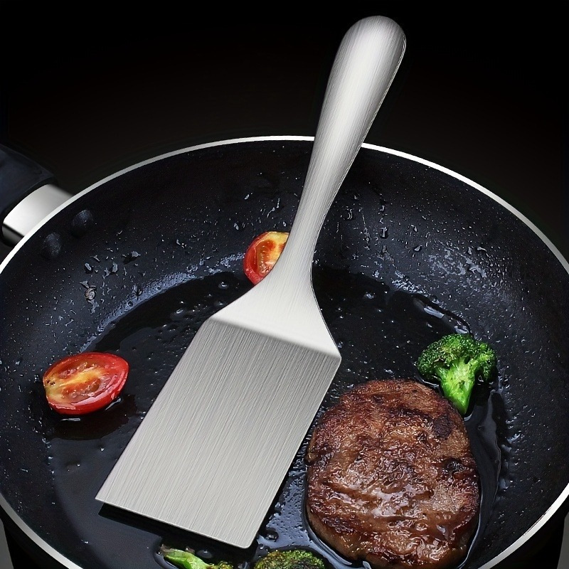 Petite spatule en acier inoxyd - Okonomiyaki Spatula avis et prix
