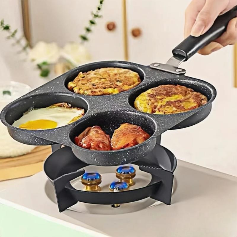 Poêle antiadhésive multi-trous - Mini Pancake Griddle avis et prix