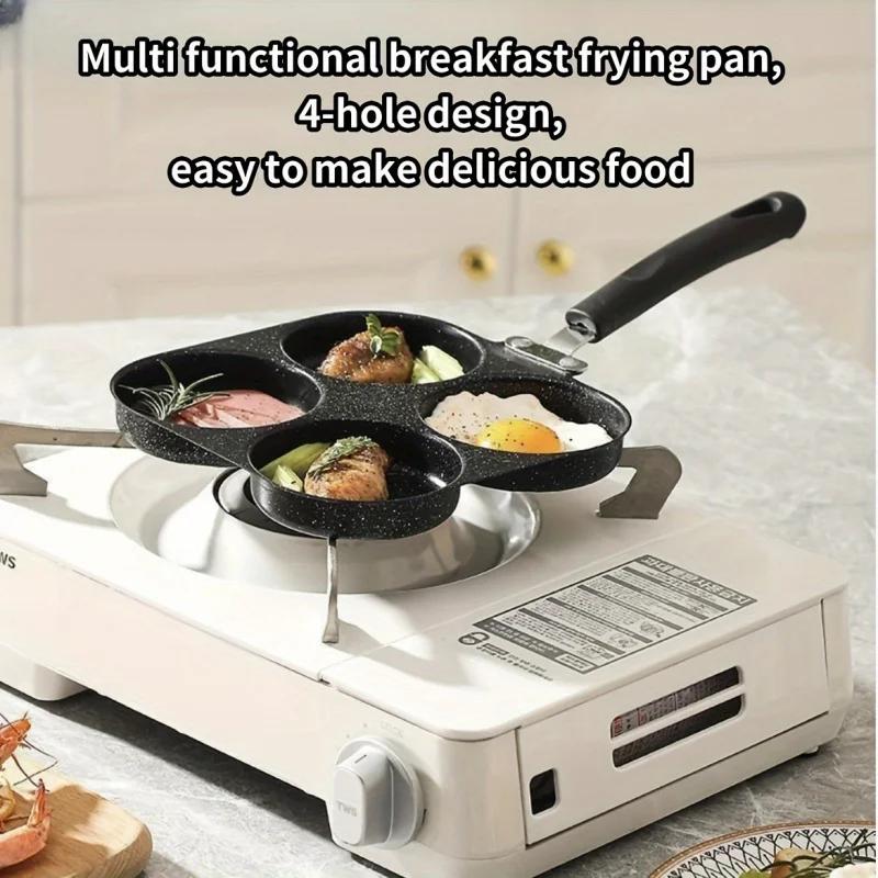Poêle antiadhésive multi-trous - Mini Pancake Griddle avis et prix