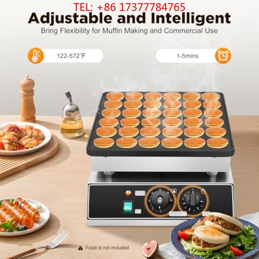 Appareil de cuisson commercial - Mini Pancake Griddle avis et prix