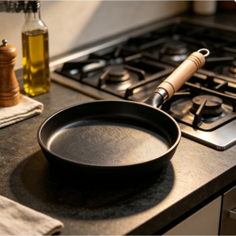 Poêle en fonte non revêtue de  - Mini Pancake Griddle avis et prix