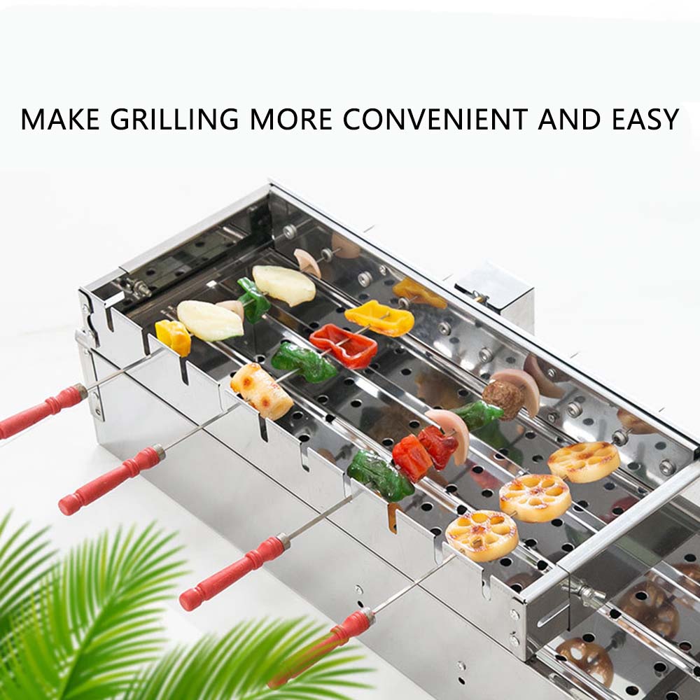 Brochettes de gril commerciale - Hot Dog Press avis et prix
