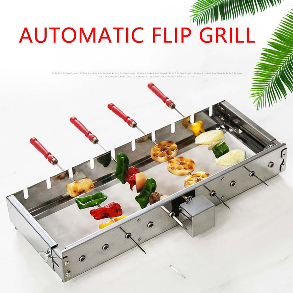 Brochettes de gril commerciale - Hot Dog Press avis et prix