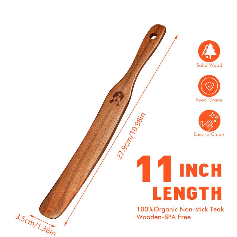 Bâton à mélanger en bois, grat - Okonomiyaki Spatula avis et prix