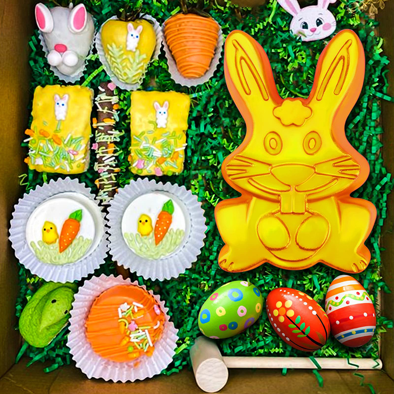 Moule en silicone pour lapin d - Bunny Cake Mold avis et prix