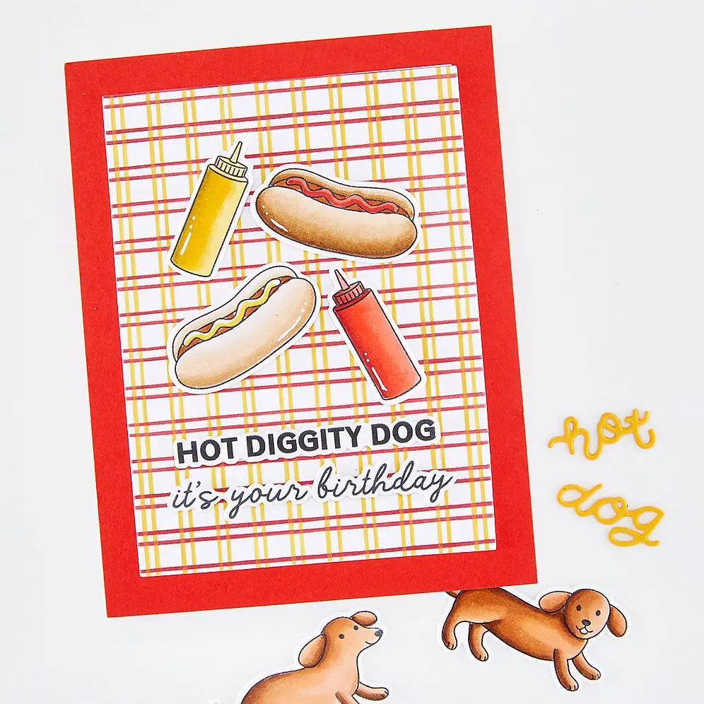 Matrices de découpe en métal,  - Hot Dog Press avis et prix