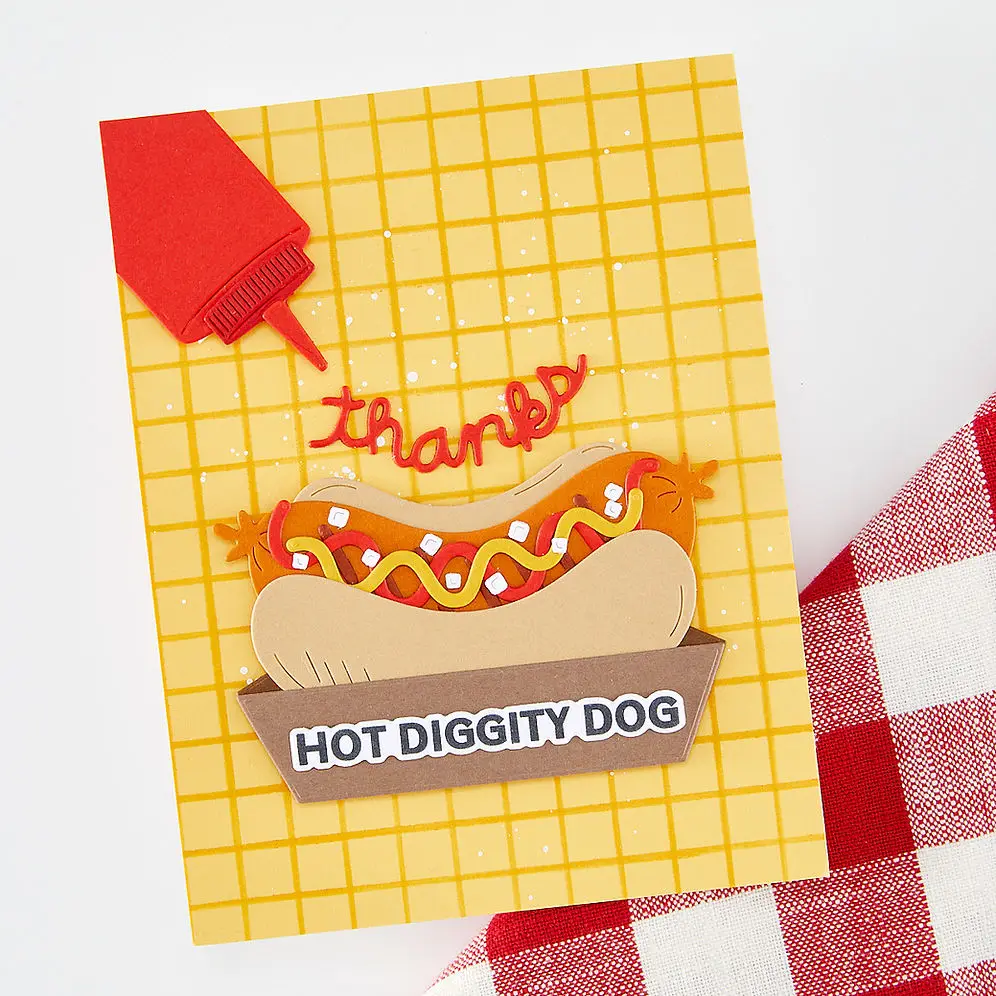 Matrices de découpe en métal,  - Hot Dog Press avis et prix