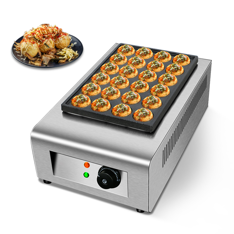 Machine électrique commerciale - Takoyaki Grill Plate avis et prix