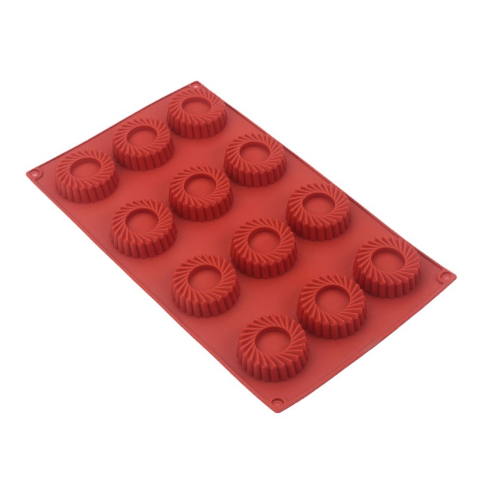 Moule à gâteau en silicone en  - Donut Mold Silicone avis et prix