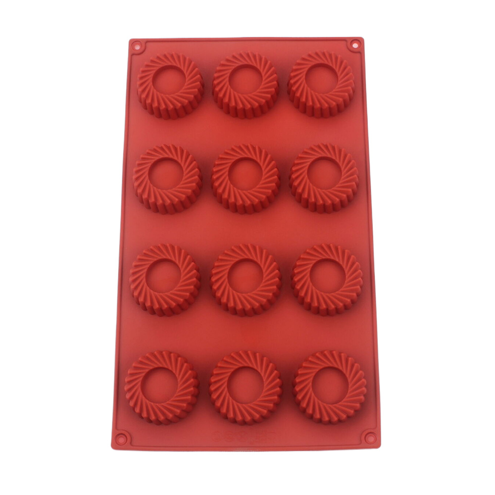 Moule à gâteau en silicone en  - Donut Mold Silicone avis et prix