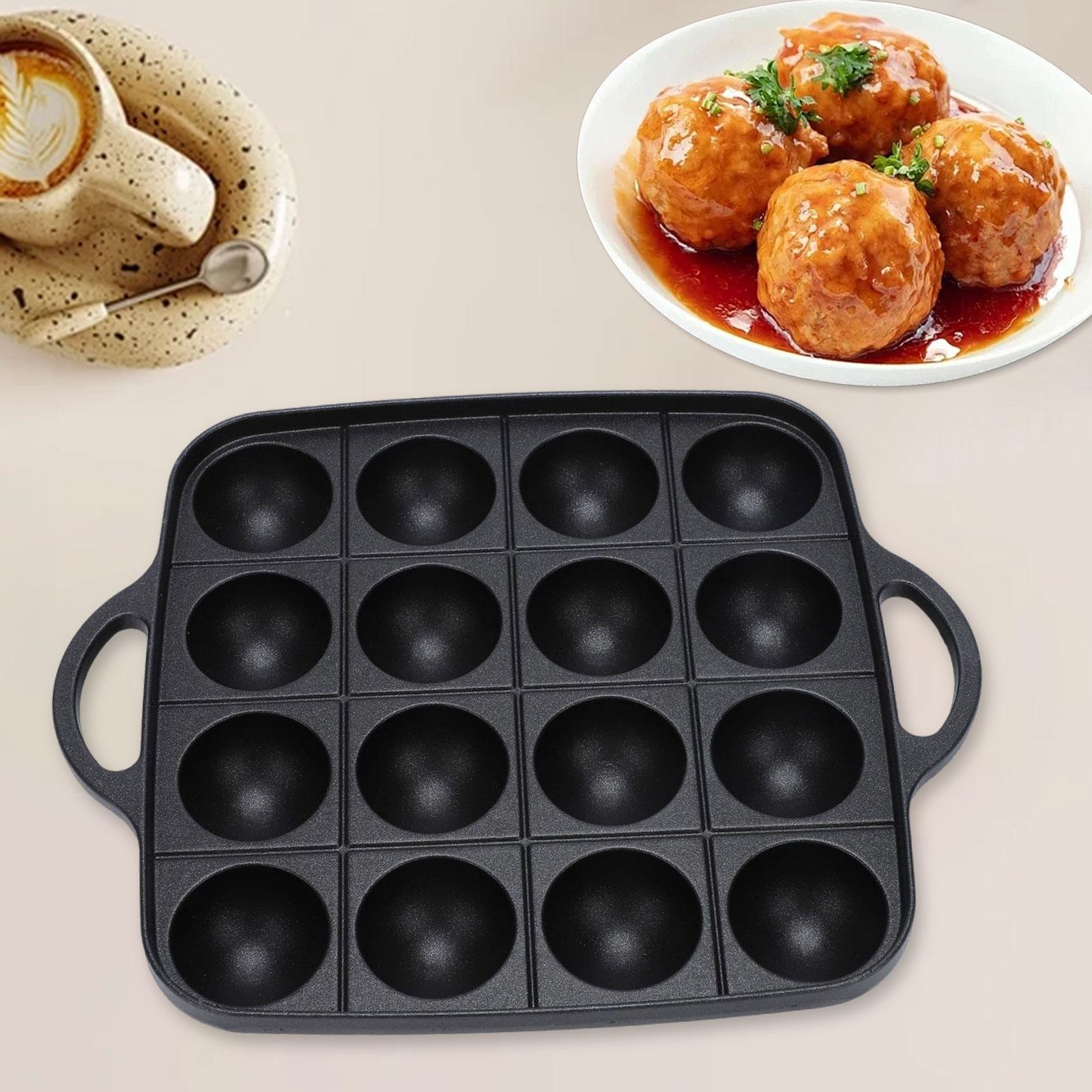 Takoyaki Grill Pan 16 cavités  - Takoyaki Grill Plate avis et prix